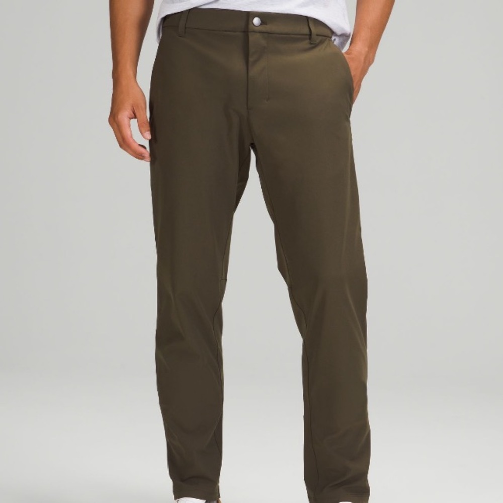 Lululemon Men’s Commission Classic Fit Pant 32” Warpstreme Size: 31